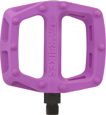 DMR V6 Platform Pedals - purple/universal