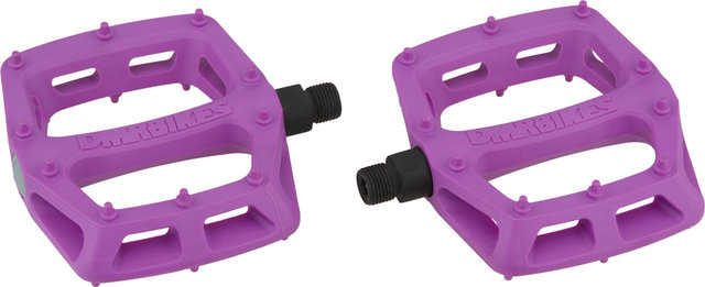 DMR V6 Plattformpedale - purple/universal