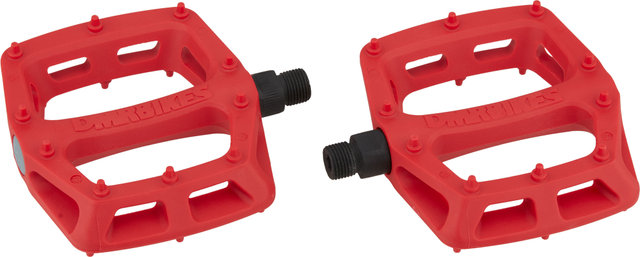 DMR Pedales de plataforma V6 - red/universal