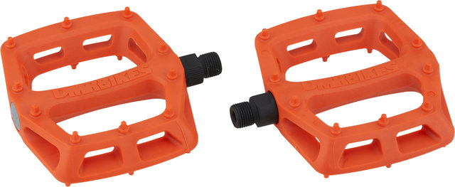 DMR V6 Platform Pedals - orange/universal