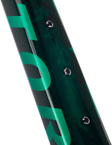 Factor Lando XC Carbon 29" Frameset - crystal green/L