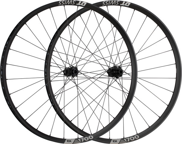 DT Swiss Set de Roues EX 1700 SPLINE 30 Boost Disc Center Lock 29" - noir/Boost/148 mm/110 mm/Boost/29"/110 mm/110 mm/148 mm