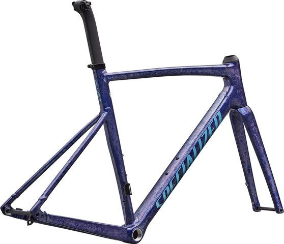 Specialized Kit de Cadre Allez Sprint - majesty blue-glacial metallic impasto
