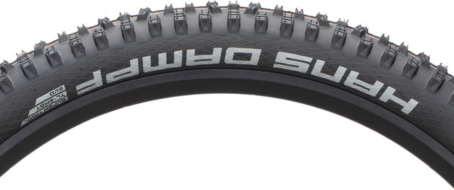 Hans Dampf Evolution ADDIX Soft Super Trail 27,5" Faltreifen - schwarz/27,5x2,35