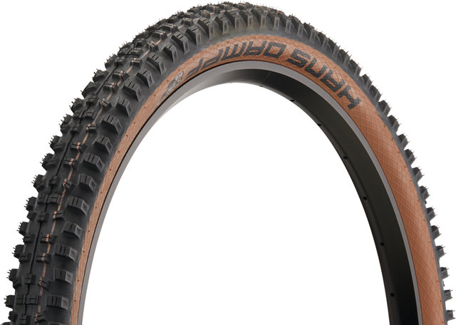 Hans Dampf Evolution ADDIX Soft Super Trail 27.5" Folding Tyre - black-bronze skin/27.5x2.35