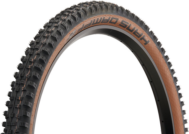 Schwalbe Cubierta plegable Hans Dampf Evolution ADDIX Soft Super Trail 27,5" - negro-bronze skin/27,5x2,35