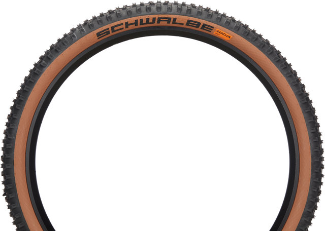 Schwalbe Pneu Souple Hans Dampf Evolution ADDIX Soft Super Trail 27,5" - noir-bronze skin/27,5x2,35