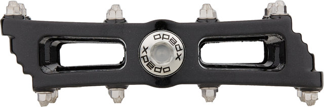 Xpedo Detox Platform Pedals - black/universal