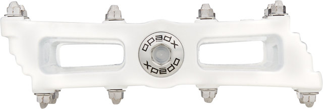 Xpedo Detox Platform Pedals - white/universal