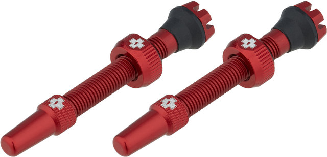 Muc-Off Valves Tubeless V2 - red/SV 44 mm