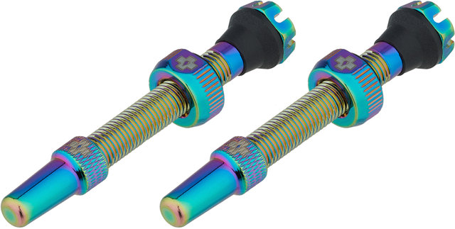 Válvulas Tubeless V2 - iridescent/SV 44 mm