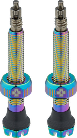 Válvulas Tubeless V2 - iridescent/SV 44 mm