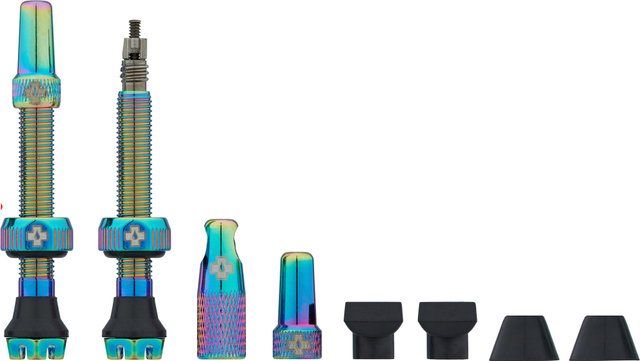 Válvulas Tubeless V2 - iridescent/SV 44 mm