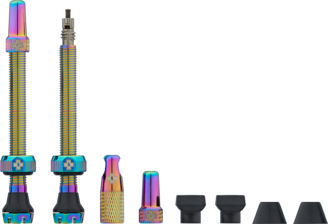 Válvulas Tubeless V2 - iridescent/SV 60 mm