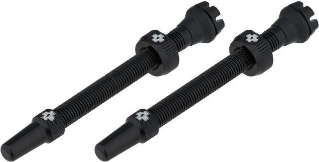 Válvulas Tubeless V2 - black/SV 60 mm
