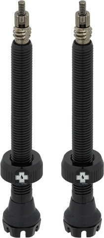 Válvulas Tubeless V2 - black/SV 60 mm