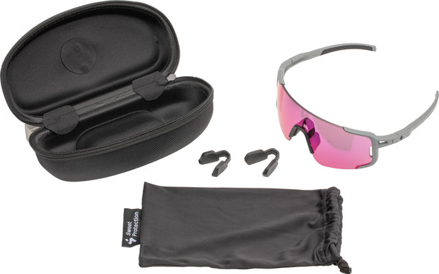 Sweet Protection Lunettes de sport Ronin RIG Reflect - nardo gray | rig bixbite