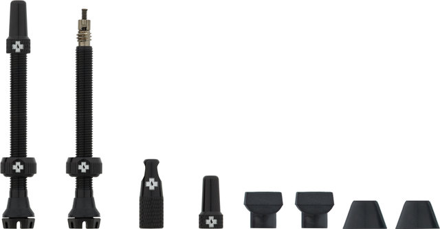 Válvulas Tubeless V2 - black/SV 60 mm