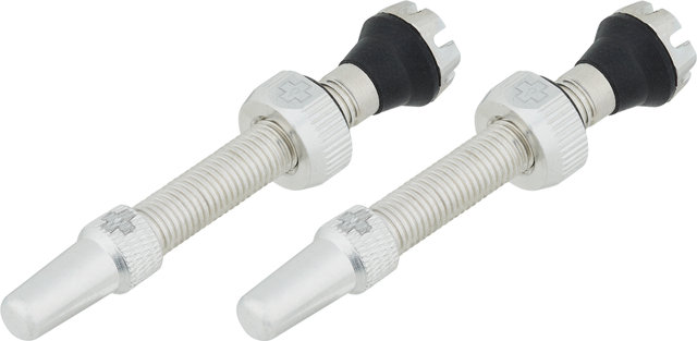 Válvulas Tubeless V2 - silver/SV 44 mm