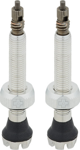 Válvulas Tubeless V2 - silver/SV 44 mm