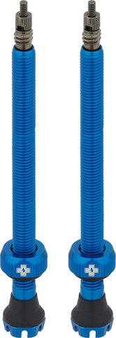 Valves Tubeless V2 - blue/SV 80 mm