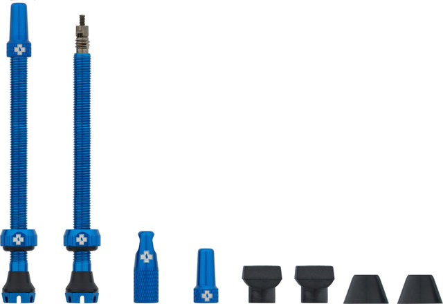 Válvulas Tubeless V2 - blue/SV 80 mm