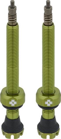 Muc-Off Valves Tubeless V2 - green/SV 60 mm