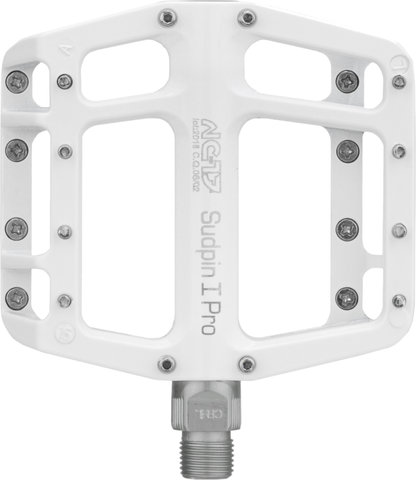 NC-17 Sudpin I Pro Platform Pedals - white/universal