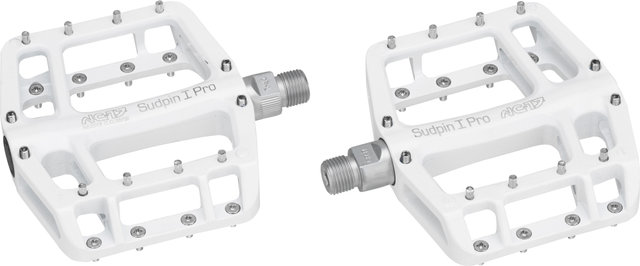 NC-17 Pedales de plataforma Sudpin I Pro - blanco/universal