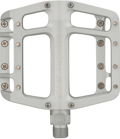Sudpin I Pro Plattformpedale - silber/universal