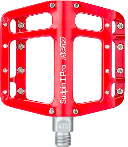 Sudpin I Pro Plattformpedale - rot/universal