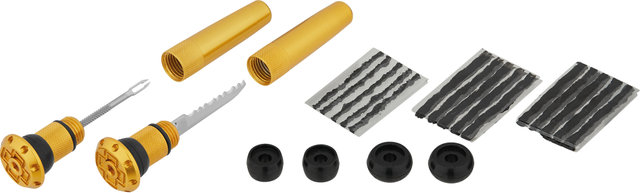 Muc-Off Kit de Réparation Stealth Tubeless Puncture Plug - gold/universal