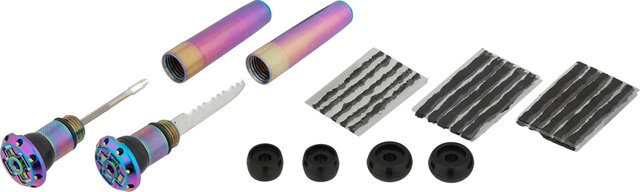 Muc-Off Stealth Tubeless Puncture Plug Repair Kit - iridescent/universal