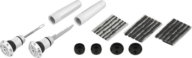 Muc-Off Stealth Tubeless Puncture Plug Repair Kit - silver/universal