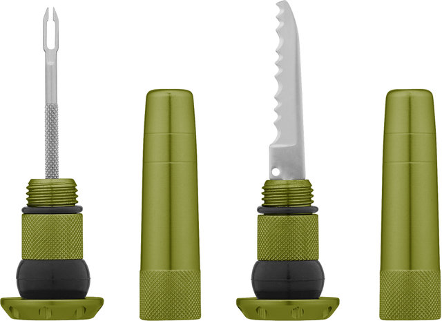Muc-Off Stealth Tubeless Puncture Plug Reparaturset - green/universal