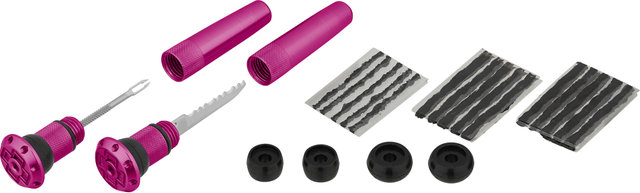 Muc-Off Stealth Tubeless Puncture Plug Repair Kit - pink/universal
