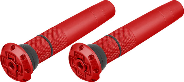 Muc-Off Set de reparación Stealth Tubeless Puncture Plug - red/universal