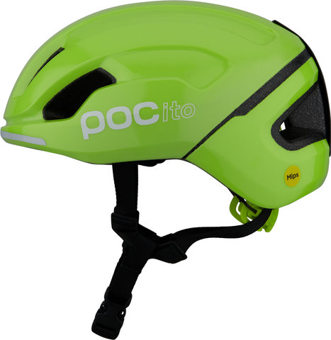 POC POCito Omne MIPS Kids' Helmet - fluorescent yellow-green/51 - 56 cm