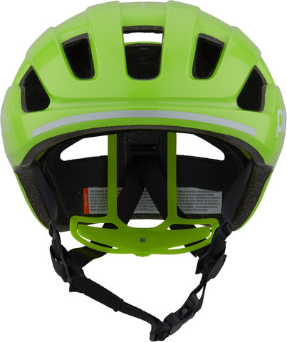 POC POCito Omne MIPS Kinderhelm - fluorescent yellow-green/51 - 56 cm