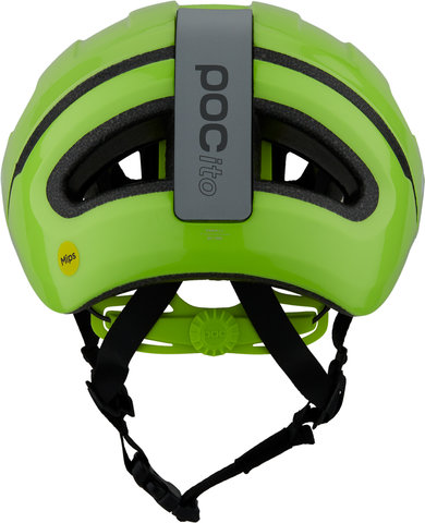 POC POCito Omne MIPS Kinderhelm - fluorescent yellow-green/51 - 56 cm