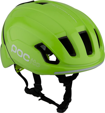 POC POCito Omne MIPS Kinderhelm - fluorescent yellow-green/51 - 56 cm