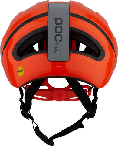 POC POCito Omne MIPS Kinderhelm - fluorescent orange/51 - 56 cm