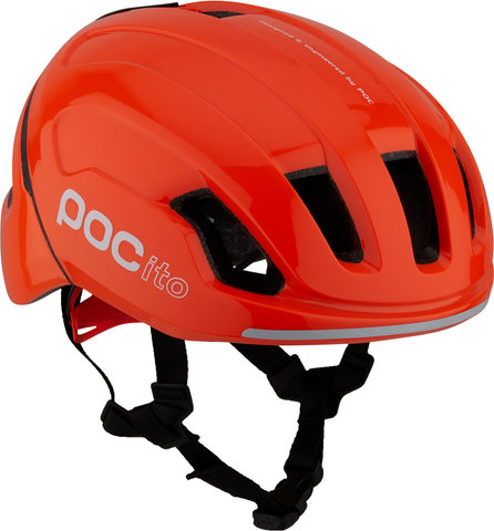 POC POCito Omne MIPS Kids' Helmet - fluorescent orange/51 - 56 cm