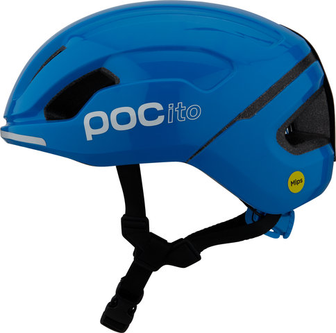 POCito Omne MIPS Kinderhelm - fluorescent blue/51 - 56 cm POCito Omne MIPS Kinderhelm - fluorescent blue/51 - 56 cm