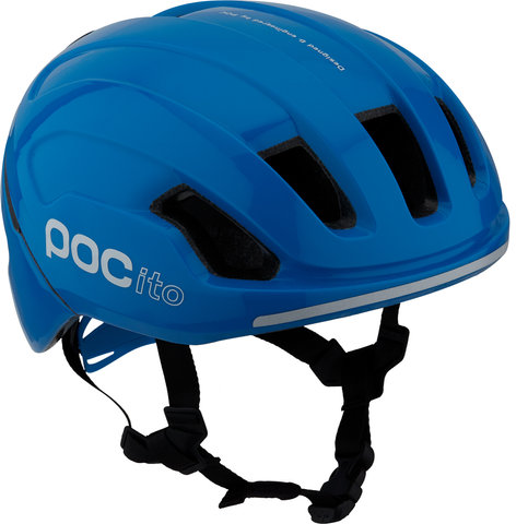 POCito Omne MIPS Kinderhelm - fluorescent blue/51 - 56 cm POCito Omne MIPS Kinderhelm - fluorescent blue/51 - 56 cm