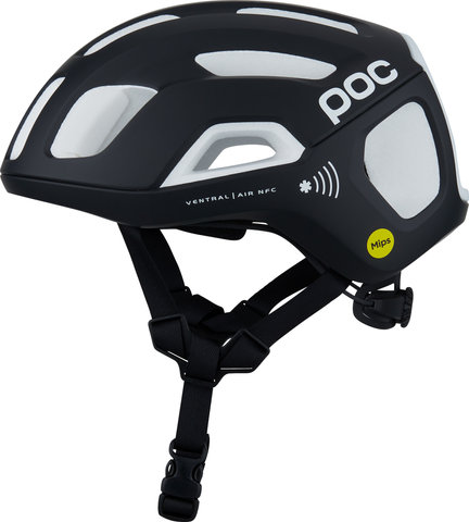 POC Ventral Air NFC MIPS Helmet - uranium black-hydrogen white matt/50 - 56 cm