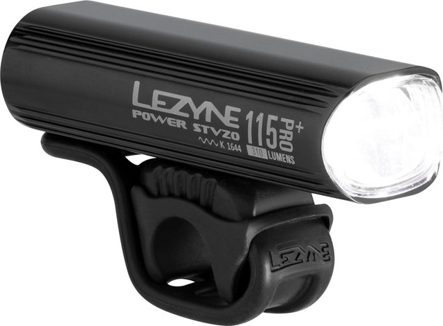 Lezyne Power Pro 115+ LED Front Light - StVZO Approved - black/290