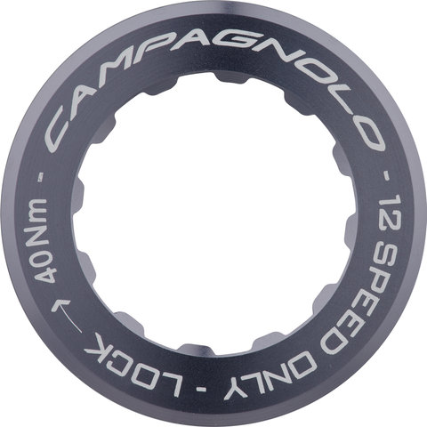 Campagnolo 12-speed Lockring - silver/12-speed