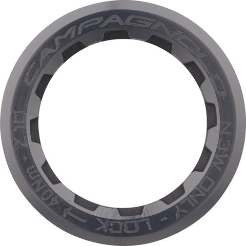 Campagnolo Anillo de bloqueo 13 velocidades - plata/13 velocidades