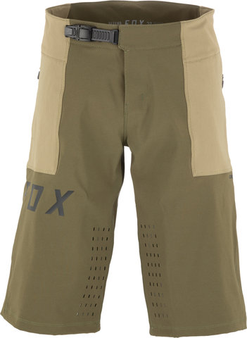 Fox Head Short Defend Pro - olive green/32